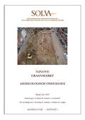 kaftafbeelding Ninove Graanmarkt. Archeologisch onderzoek maart - juli 2009