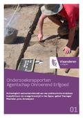 kaftafbeelding Archeologisch evaluatieonderzoek van een prehistorische vindplaats (mesolithicum tot vroege bronstijd) in het Sigma-gebied 'Zennegat' (Mechelen, prov. Antwerpen)