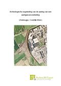 kaftafbeelding Archeologische begeleiding van de aanleg van een aardgasvervoerleiding (Zeebrugge, Evendijk-West)