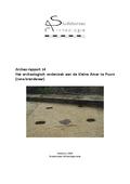 kaftafbeelding Het Archeologisch onderzoek aan de Kleine Amer te Puurs (zone brandweer)