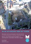 kaftafbeelding In de schaduw van de toren. Resultaten van het archeologisch onderzoek van het Sint-Romboutskerkhof in Mechelen (basisrapportage)