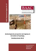 kaftafbeelding Archeologische prospectie met ingreep in de bodem in Poperinge, Gasthuisstraat 40-42