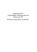 kaftafbeelding Diksmuide N35f: zuidwestelijke omleiding tussen de N369 en de N35. Historisch en archeologisch vooronderzoek