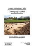 kaftafbeelding Archeologische opgraving Lange Aststraat Zingem (prov. Oost-Vlaanderen). Basisrapport - juni 2010