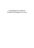 kaftafbeelding Archeologisch vooronderzoek Molenkouter (Rollegem-over-Leie)