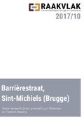 kaftafbeelding Barrièrestraat, Sint-Michiels (Brugge) - Resultaten van het archeologisch proefonderzoek