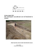 kaftafbeelding Archeologisch vooronderzoek aan de Pannestraat te Lanaken