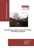 kaftafbeelding Archeologische prospectie met ingreep in de bodem Zele-Veldeken/Langestraat