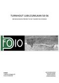 kaftafbeelding Turnhout Jubileumlaan 50-56, archeologische prospectie met ingreep in de bodem