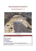 kaftafbeelding Archeologische prospectie Neerpelt, Kievitstraat 11 - 13