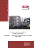 kaftafbeelding Dendermonde - Vlasmarkt 27-31 "Zwartzusterklooster" Bureaustudie en archeologische prospectie met ingreep in de bodem