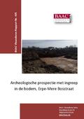 kaftafbeelding Archeologische prospectie met ingreep in de bodem, Erpe-Mere Bosstraat