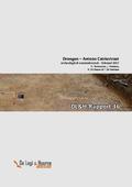 kaftafbeelding Drongen - Antoon Catriestraat archeologisch vooronderzoek - februari 2017
