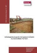 kaftafbeelding Archeologische prospectie met ingreep in de bodem Kuurne/Harelbeke 'Ter Perre'