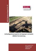 kaftafbeelding Archeologische prospectie met ingreep in de bodem Jabbeke - Varsenareweg