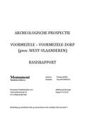kaftafbeelding Archeologische prospectie Voormezele - Voormezele-dorp (prov. West-Vlaanderen)