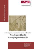 kaftafbeelding Archeologische prospectie met ingreep in de bodem: Wondelgem (Gent), Woestijnegoedlaan 9-11