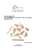 kaftafbeelding Het archeologisch vooronderzoek aan de Kanunnik Davidlaan in Lier