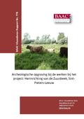 kaftafbeelding Archeologische opgraving bij de werken bij het project: Herinrichting van de Zuunbeek, Sint-Pieters-Leeuw