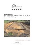 kaftafbeelding Het archeologisch onderzoek (fase 2 en 3) te Maasmechelen-Mottekamp