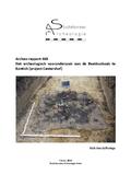 kaftafbeelding Het archeologisch vooronderzoek aan de Beekboshoek te Kontich (project Cantershof)