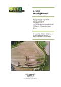 kaftafbeelding Veurne Proostdijkstraat Rapportage van het archeologisch controlesleuvenonderzoek 15 t.e.m. 19 september 2014