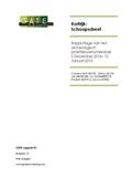 kaftafbeelding Kortrijk Schaapsdreef Rapportage van het archeologisch proefsleuvenonderzoek 2 december 2014 - 12 januari 2015