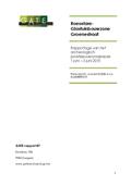 kaftafbeelding Roeselare - Glastuinbouwzone Groenestraat Rapportage van het archeologisch proefsleuvenonderzoek 1 juni – 3 juni 2015