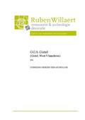 kaftafbeelding GGA Gistel (Gistel West-Vlaanderen) 2021 Uitbreiding Gebieden Geen Archeologie