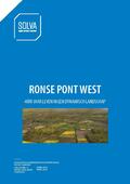 kaftafbeelding Ronse Pont West. 4000 jaar leven in een dynamisch landschap