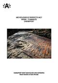kaftafbeelding Archeologische prospectie A417 KMSKA Tuinaanleg  Eindrapport