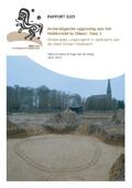 kaftafbeelding Archeologische opgraving aan het Heilderveld te Dilsen Fase 1