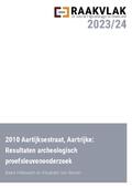 kaftafbeelding 2010 Aartijksestraat, Aartrijke: Resultaten archeologisch proefsleuvenonderzoek