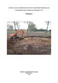 kaftafbeelding Archeologisch onderzoek bij de bouw van een windturbine aan de Schaarbeekstraat te Melsele (Beveren) 2010
