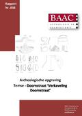 kaftafbeelding Archeologische opgraving Temse-Doornstraat ‘Verkaveling Doornstraat’