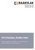 kaftafbeelding 2014 Heistlaan Knokke-Heist