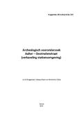 kaftafbeelding Archeologisch vooronderzoek Aalter Oostmolenstraat (verkaveling stationsomgeving)