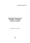 kaftafbeelding Archeologisch vooronderzoek Zwevegem Hinnestraat woonzone Losschaert