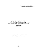 kaftafbeelding Archeologische opgraving Gijzegem (Aalst)  - Vereeckenstraat 46 pastorie