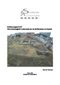 kaftafbeelding Het archeologisch onderzoek aan de Guffenslaan te Hasselt