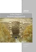 kaftafbeelding Sporen uit de ijzertijd, de Romeinse periode en de middeleeuwen te Machelen, verkaveling Begoniagaarde (Vl-Br.). Rapportage van het vlakdekkend archeologisch onderzoek in 2011.