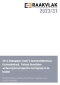 kaftafbeelding 2016 Eindrapport hoek ’s Gravenwinkelstraat- Oostendestraat, Torhout Resultaten archeologisch prospectie met ingreep in de bodem