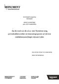 kaftafbeelding Archeologische opgraving Wervik Duivenstraat 2 Basisrapport conceptversie