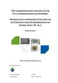 kaftafbeelding Van volmiddeleeuwse zandexploitatie tot laatmiddeleeuws bouwterrein. Archeologisch onderzoek op de hoek van de Zuidstraat en de Duinkerkestraat te Veurne (prov. W.-Vl.).
