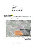 kaftafbeelding Het archeologisch vooronderzoek aan de Grotestraat te Nieuwerkerken (prov. Limburg)