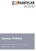 kaftafbeelding Legeweg, Oostkamp: Verslag van resultaten archeologisch vooronderzoek met ingreep in de bodem (proefsleuvenonderzoek)
