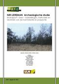 kaftafbeelding NIR Liereman archeologische studie. Eindrapport - Deel I: doelstellingen, methodiek en resultaten van de inventarisatie en prospectie