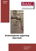 kaftafbeelding Archeologische opgraving Ham Kerk