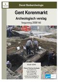 kaftafbeelding Gent Korenmarkt, Archeologisch verslag