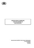 kaftafbeelding Archeologisch onderzoek A430 Falconplein 39 (Falconpoort)